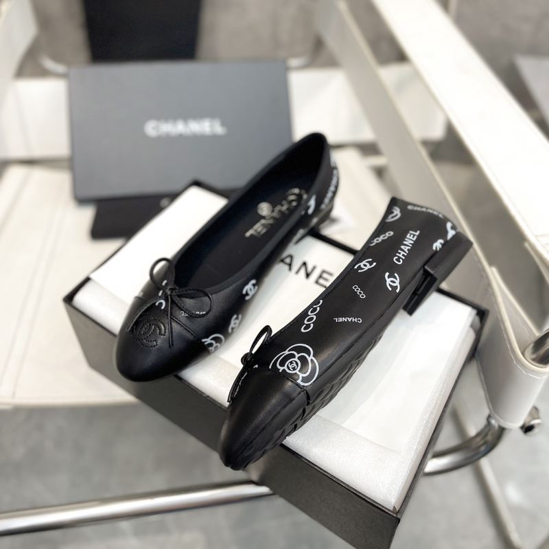 Chanel Flat Shoes